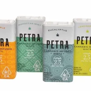 Buy Petra Cannabis Infused Mints UK