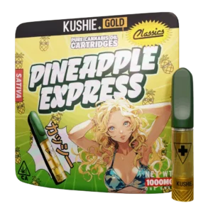 Kushie+ Gold 1G Vape Cartridge UK