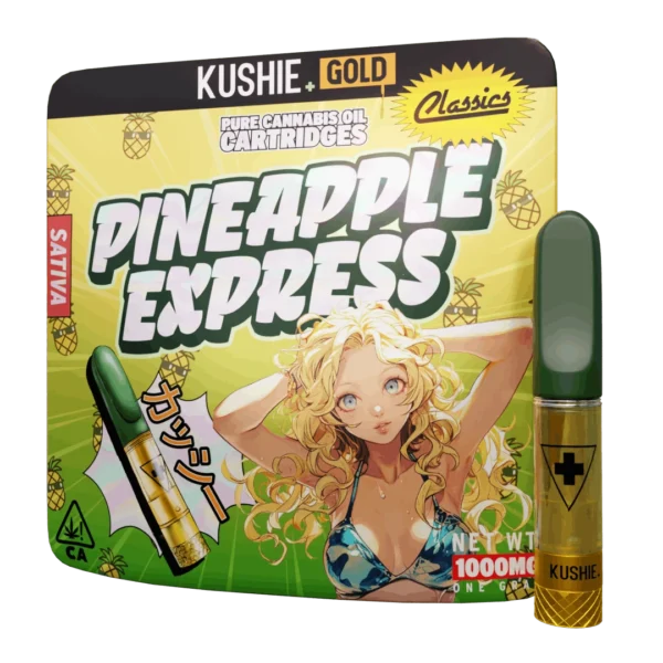 Kushie+ Gold 1G Vape Cartridge UK