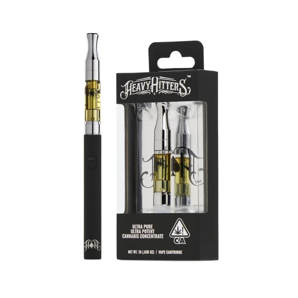 Heavy hitters – 1g