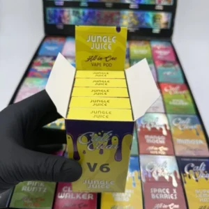 Buy Cali Clear Carts UK.